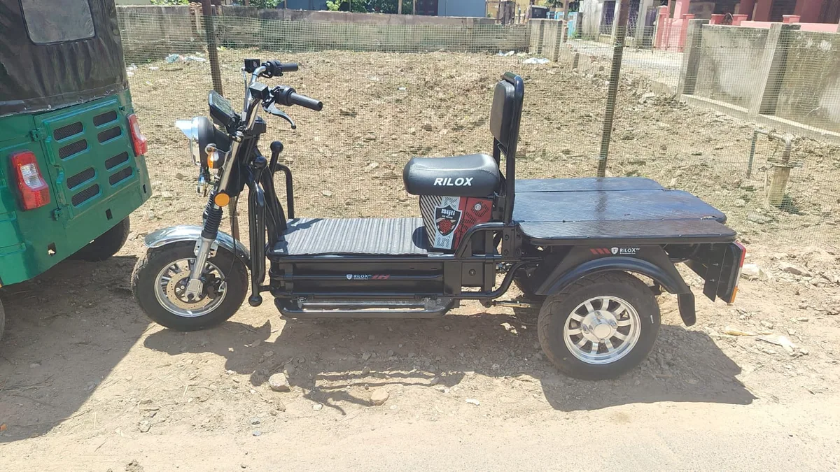 Rilox cargo EV