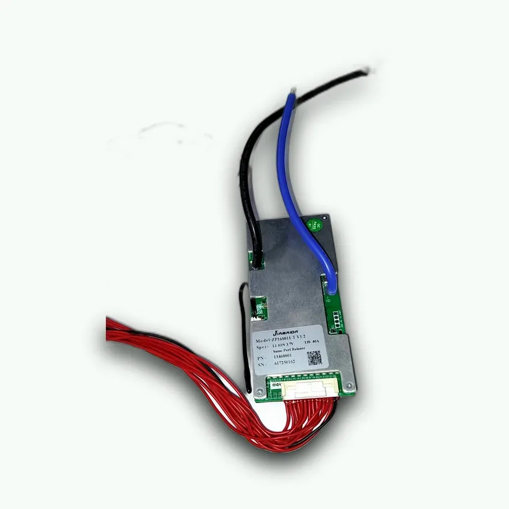 Rishi Motors battery management system (BMS)