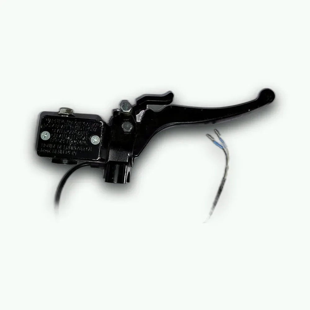Rishi Motors EV brake lever assembly