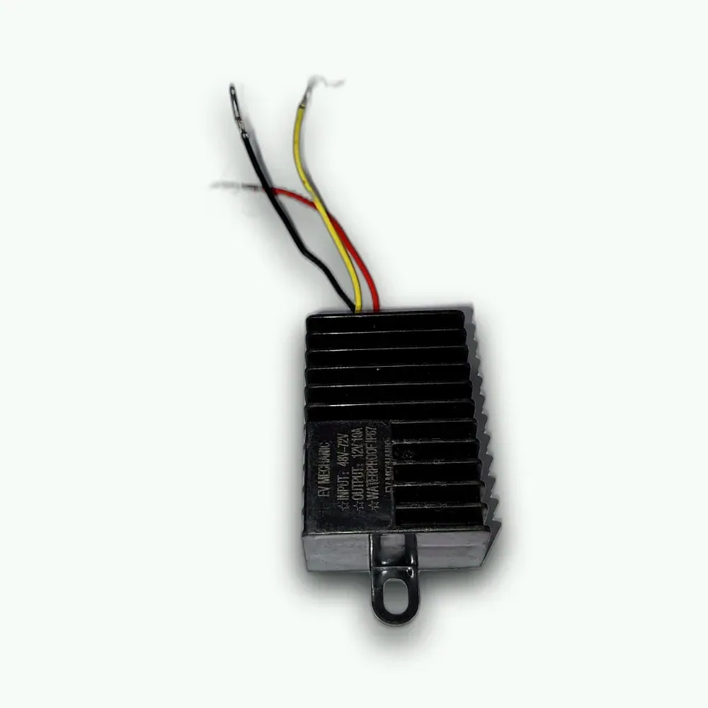Rishi Motors EV controller and voltage regulator