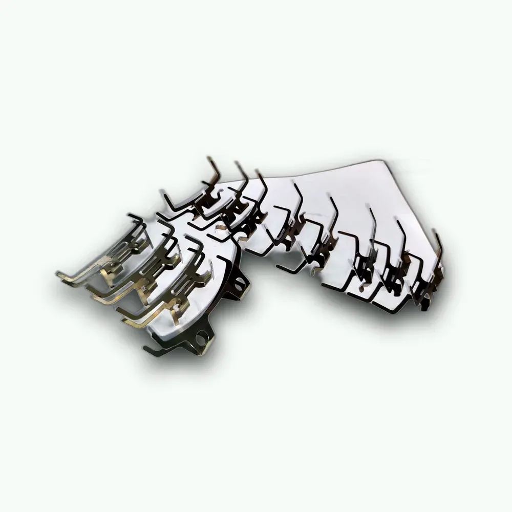 Rishi Motors terminal brackets and electrical contacts